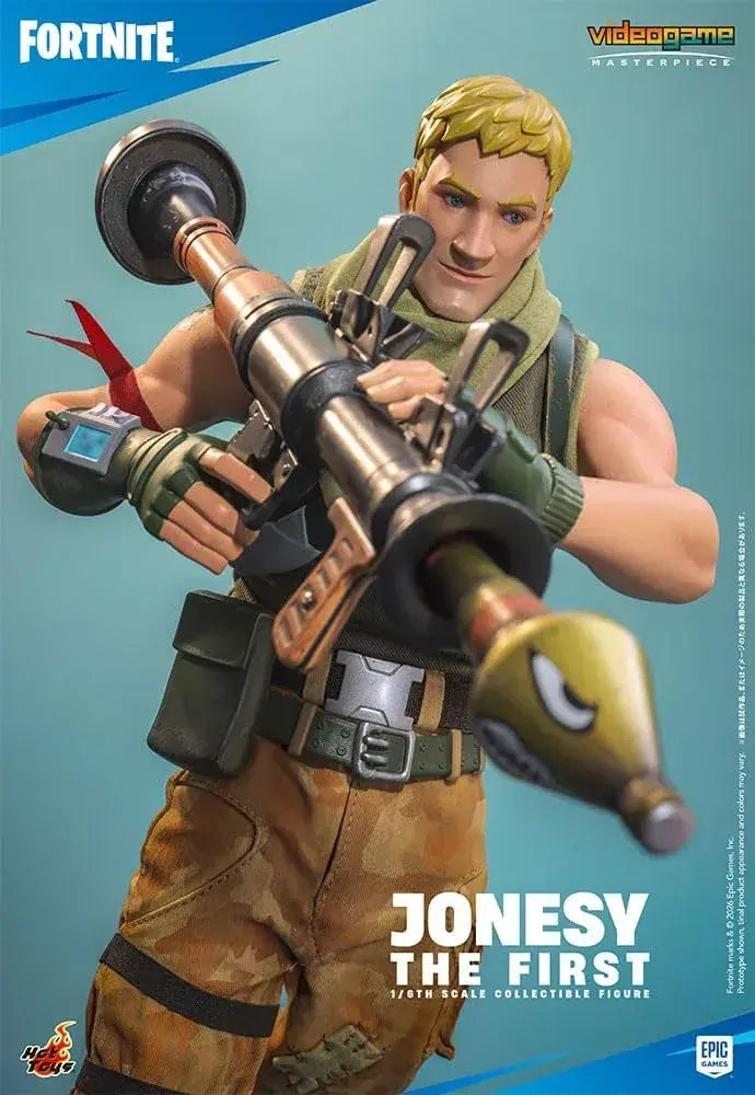 Hot Toys Fortnite Jonesy The First 1/6 Scale Limited Figure 32 cm