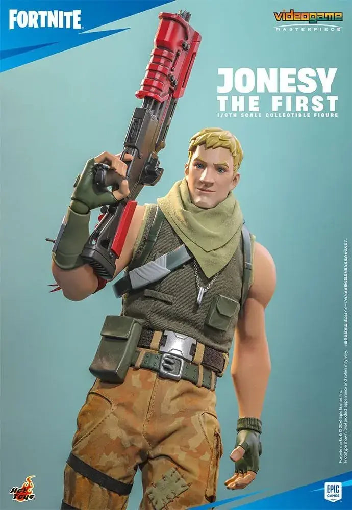 Hot Toys Fortnite Jonesy The First 1/6 Scale Limited Figure 32 cm