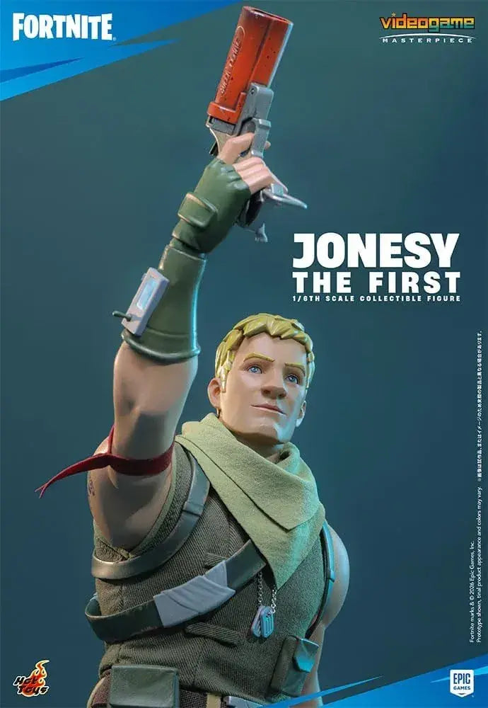 Hot Toys Fortnite Jonesy The First 1/6 Scale Limited Figure 32 cm