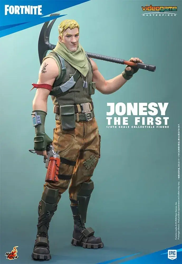 Hot Toys Fortnite Jonesy The First 1/6 Scale Limited Figure 32 cm
