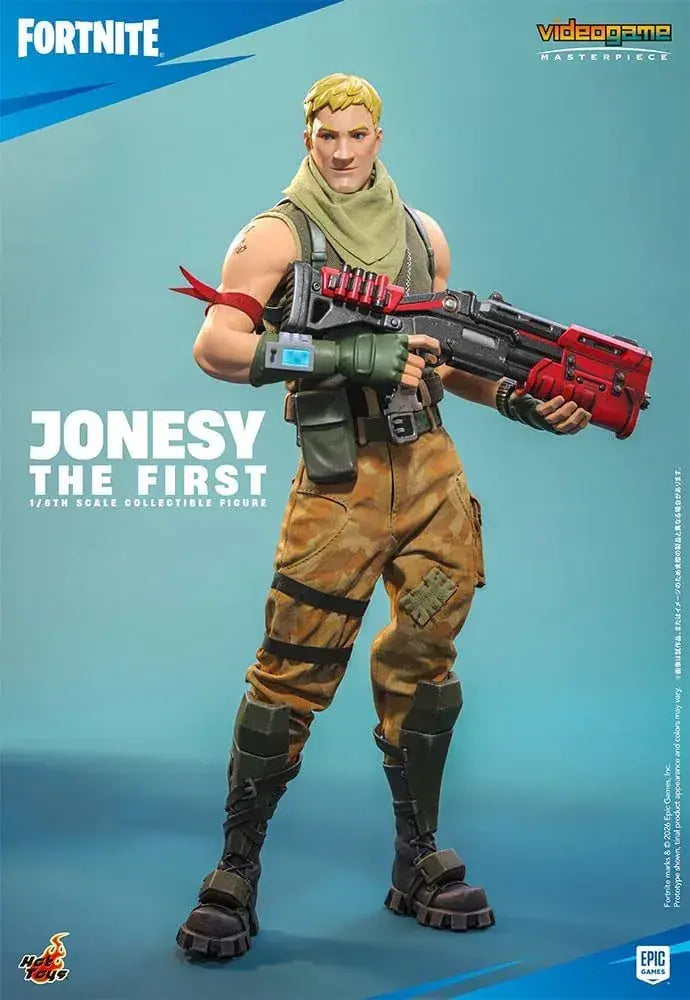 Hot Toys Fortnite Jonesy The First 1/6 Scale Limited Figure 32 cm