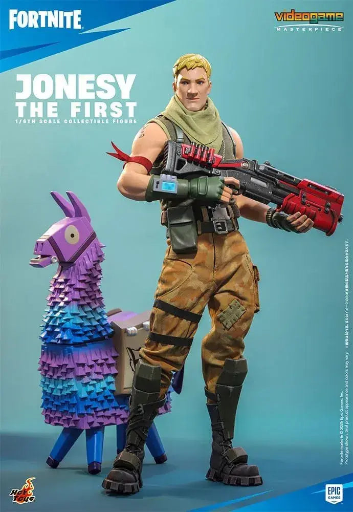 Hot Toys Fortnite Jonesy The First 1/6 Scale Limited Figure 32 cm