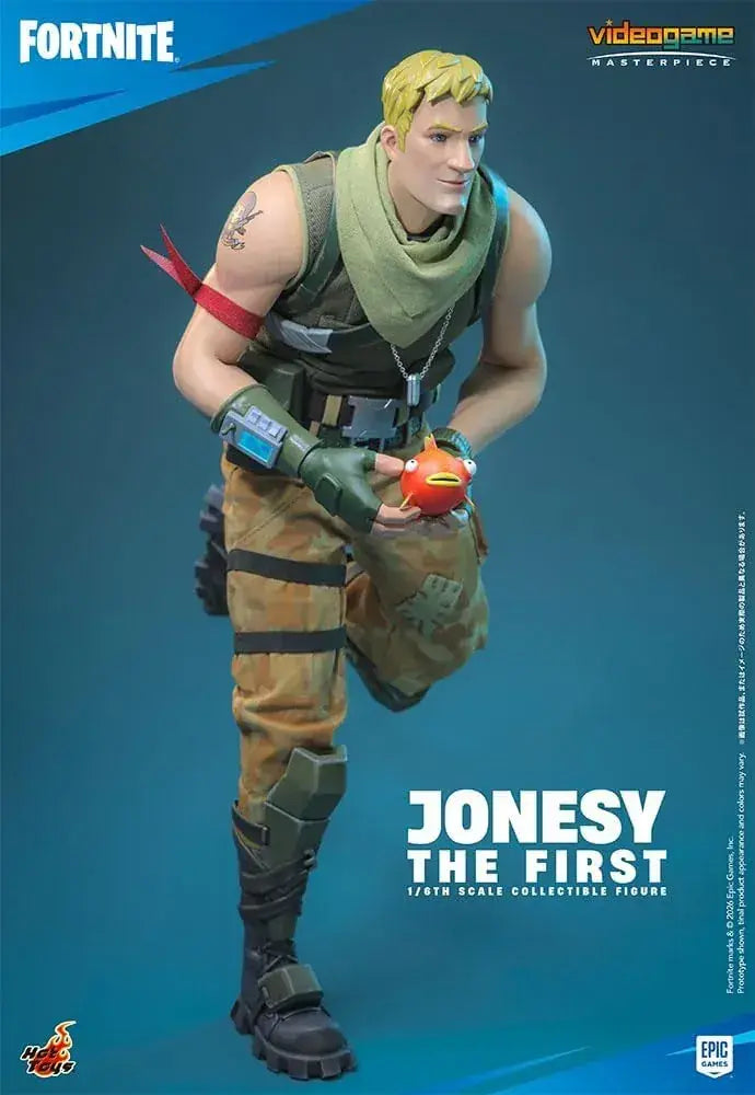 Hot Toys Fortnite Jonesy The First 1/6 Scale Limited Figure 32 cm