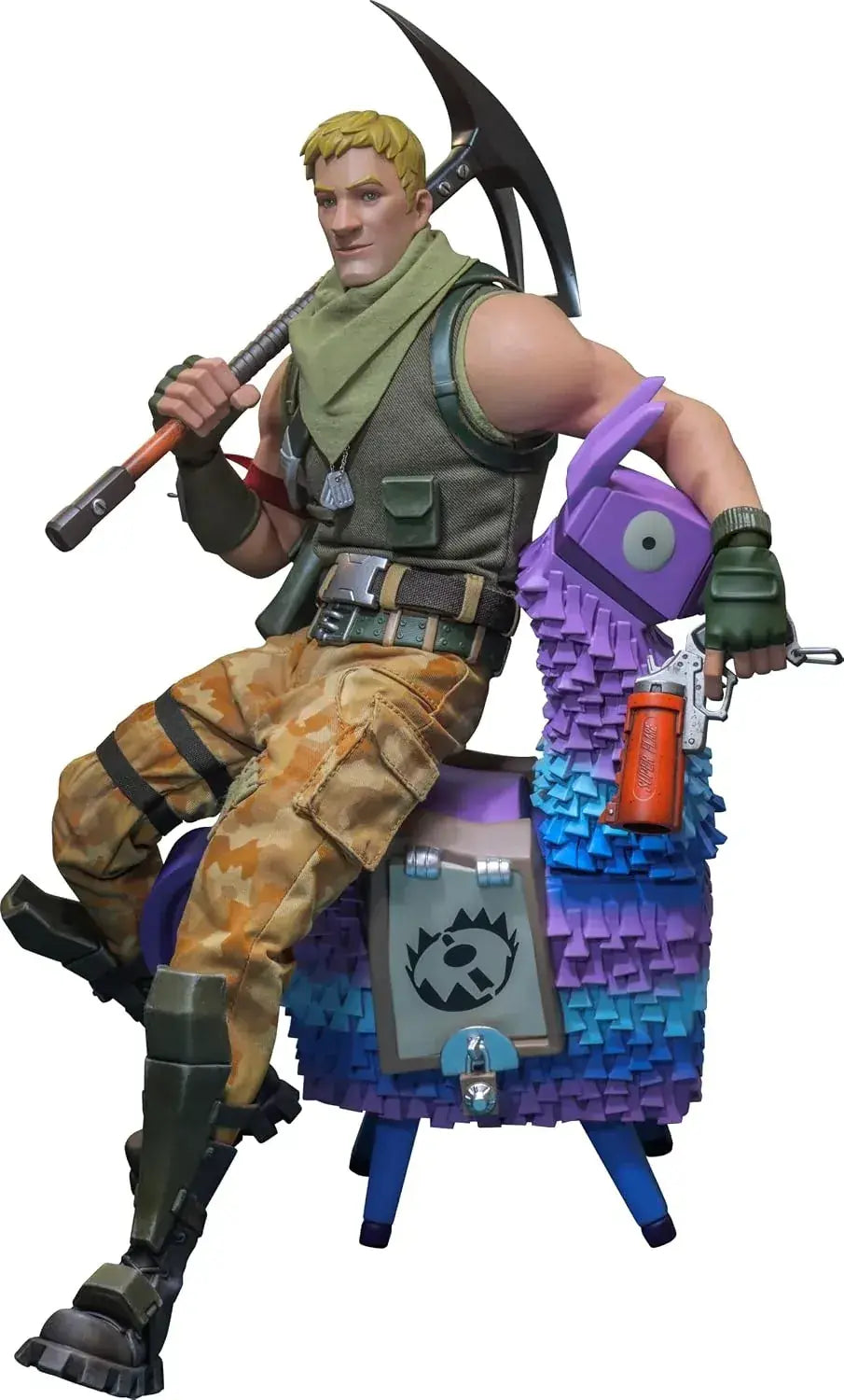 Hot Toys Fortnite Jonesy The First 1/6 Scale Limited Figure 32 cm