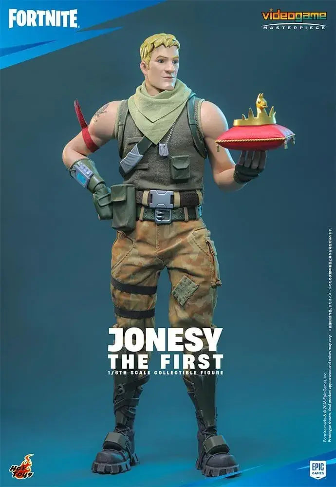 Hot Toys Fortnite Jonesy The First 1/6 Scale Limited Figure 32 cm