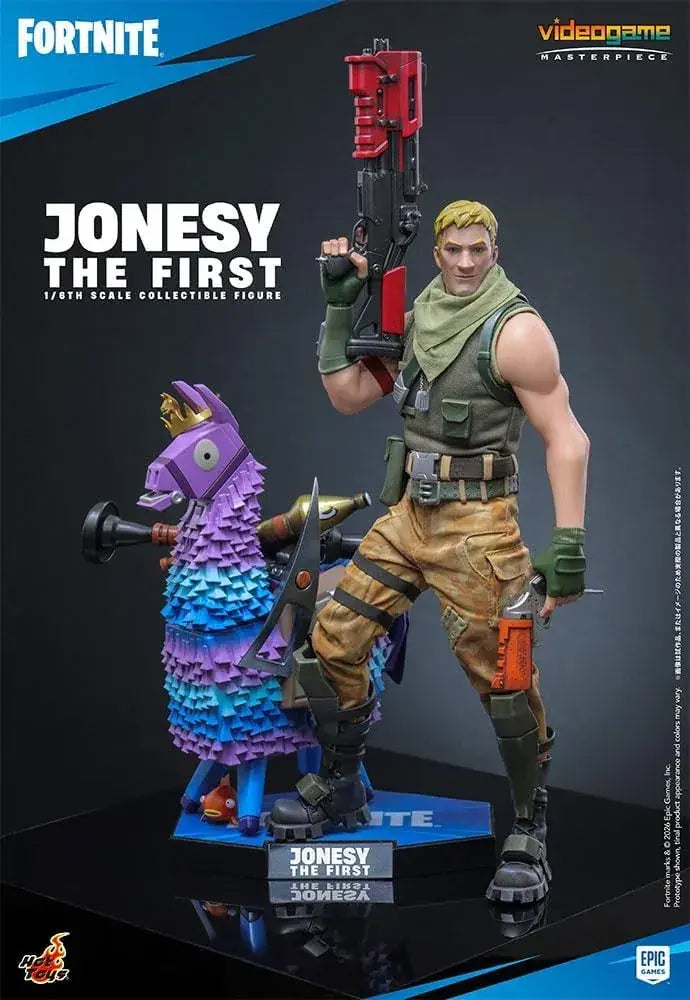 Hot Toys Fortnite Jonesy The First 1/6 Scale Limited Figure 32 cm