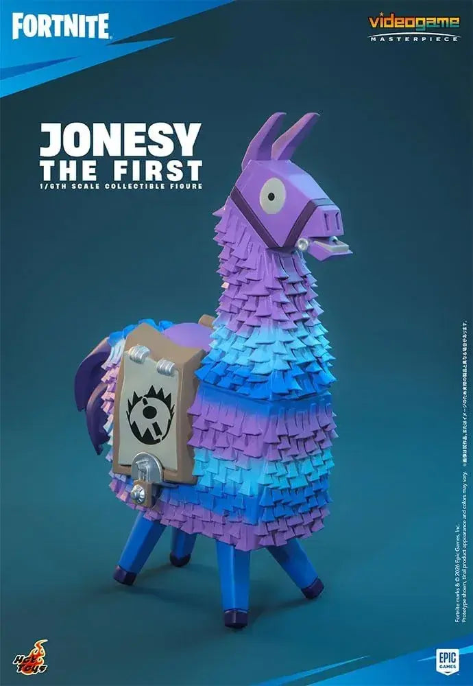 Hot Toys Fortnite Jonesy The First 1/6 Scale Limited Figure 32 cm