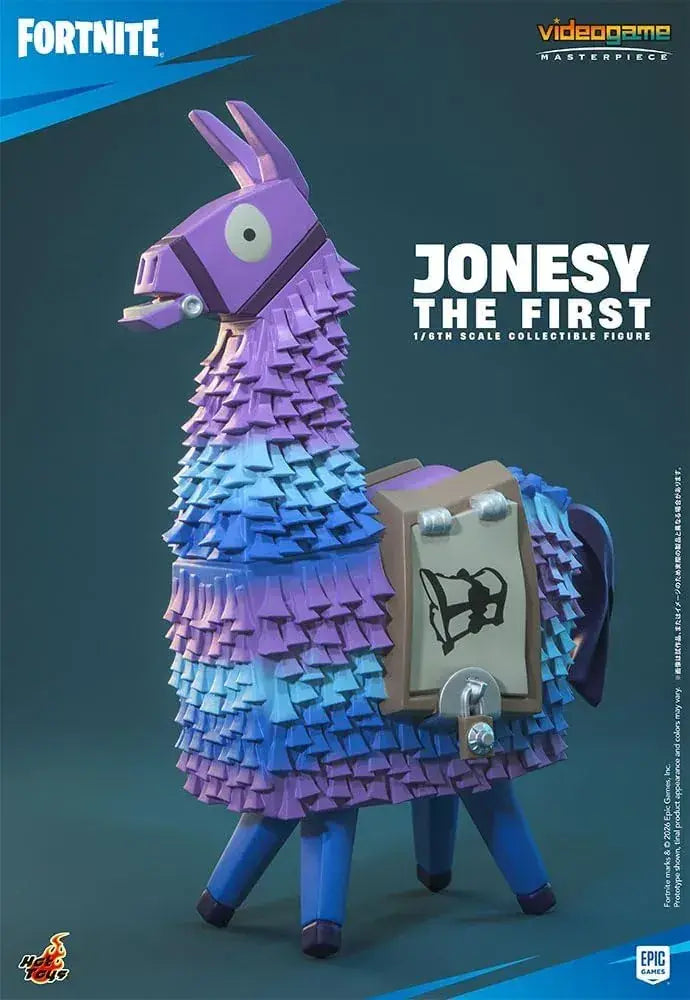 Hot Toys Fortnite Jonesy The First 1/6 Scale Limited Figure 32 cm