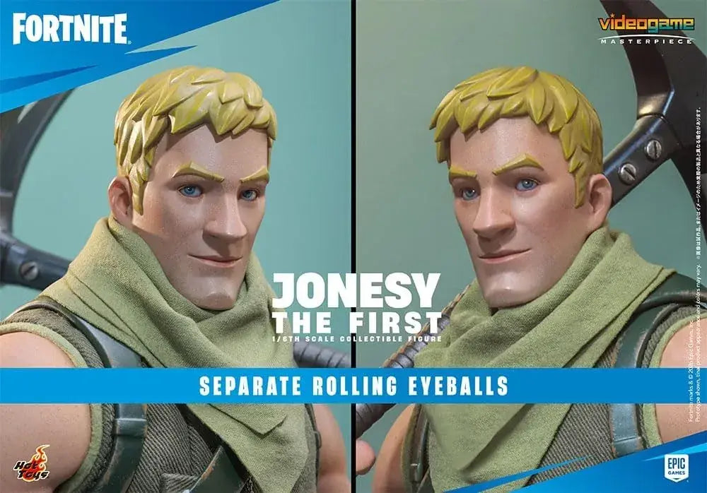 Hot Toys Fortnite Jonesy The First 1/6 Scale Limited Figure 32 cm
