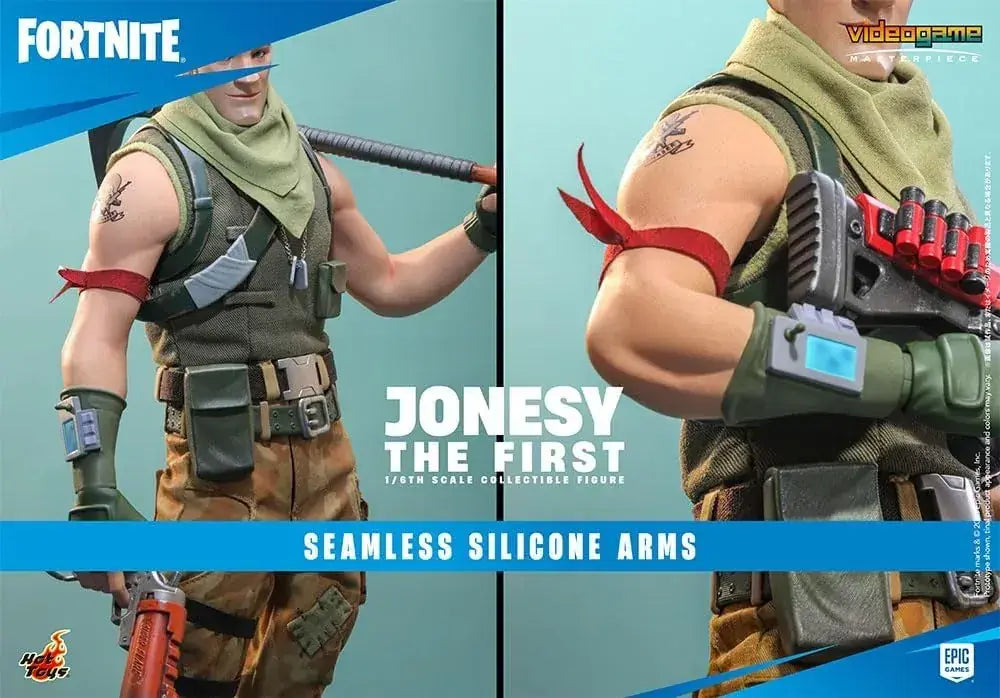 Hot Toys Fortnite Jonesy The First 1/6 Scale Limited Figure 32 cm