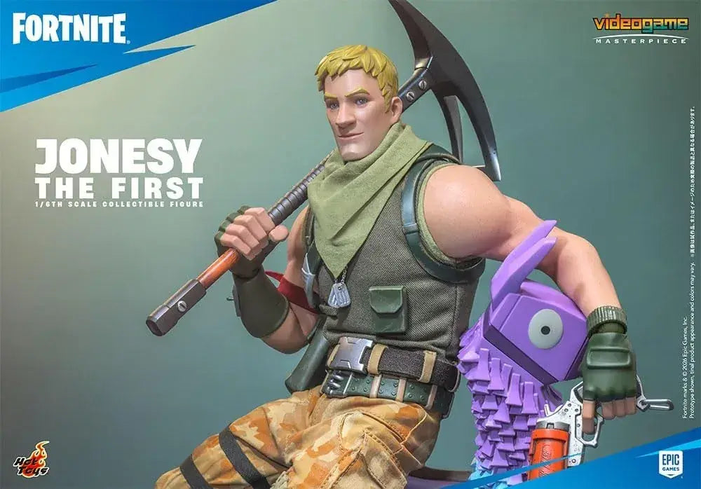 Hot Toys Fortnite Jonesy The First 1/6 Scale Limited Figure 32 cm