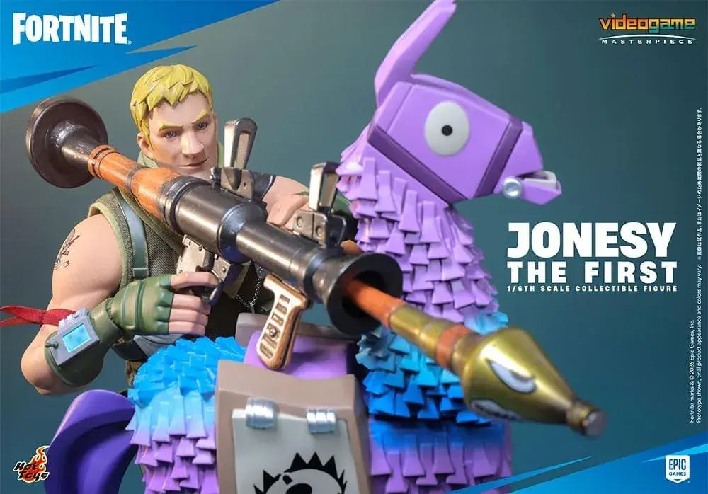 Hot Toys Fortnite Jonesy The First 1/6 Scale Limited Figure 32 cm