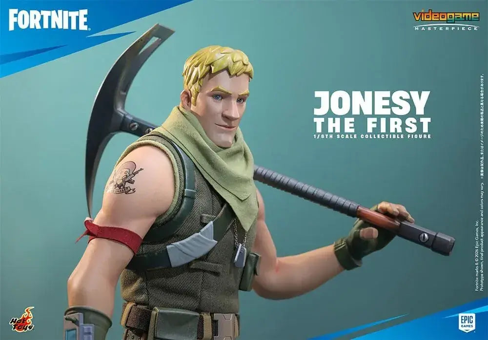 Hot Toys Fortnite Jonesy The First 1/6 Scale Limited Figure 32 cm