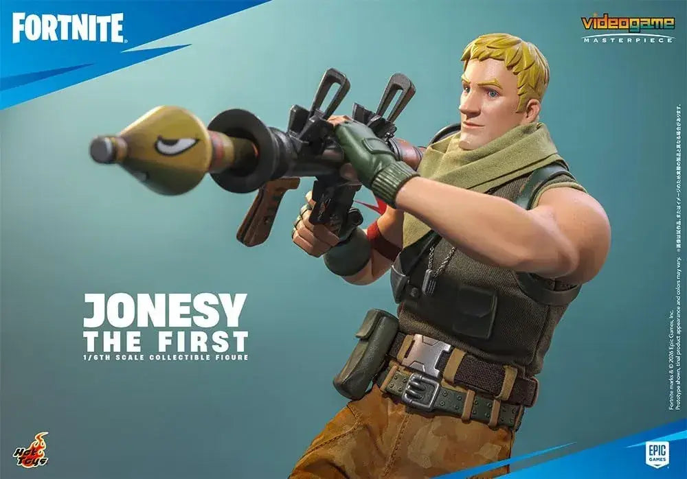 Hot Toys Fortnite Jonesy The First 1/6 Scale Limited Figure 32 cm