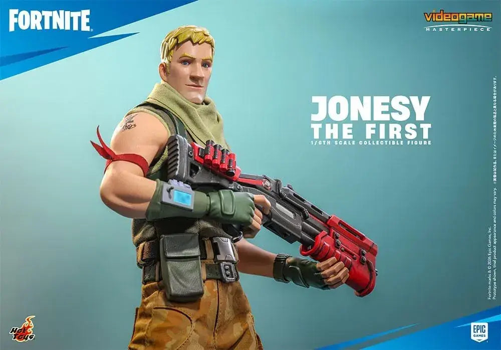 Hot Toys Fortnite Jonesy The First 1/6 Scale Limited Figure 32 cm