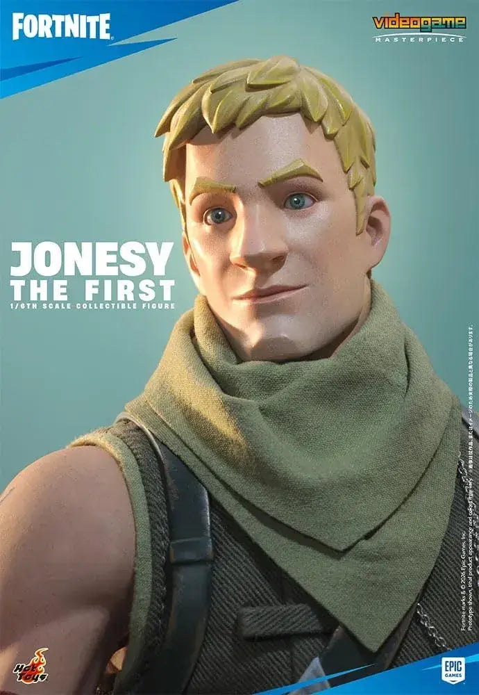 Hot Toys Fortnite Jonesy The First 1/6 Scale Limited Figure 32 cm