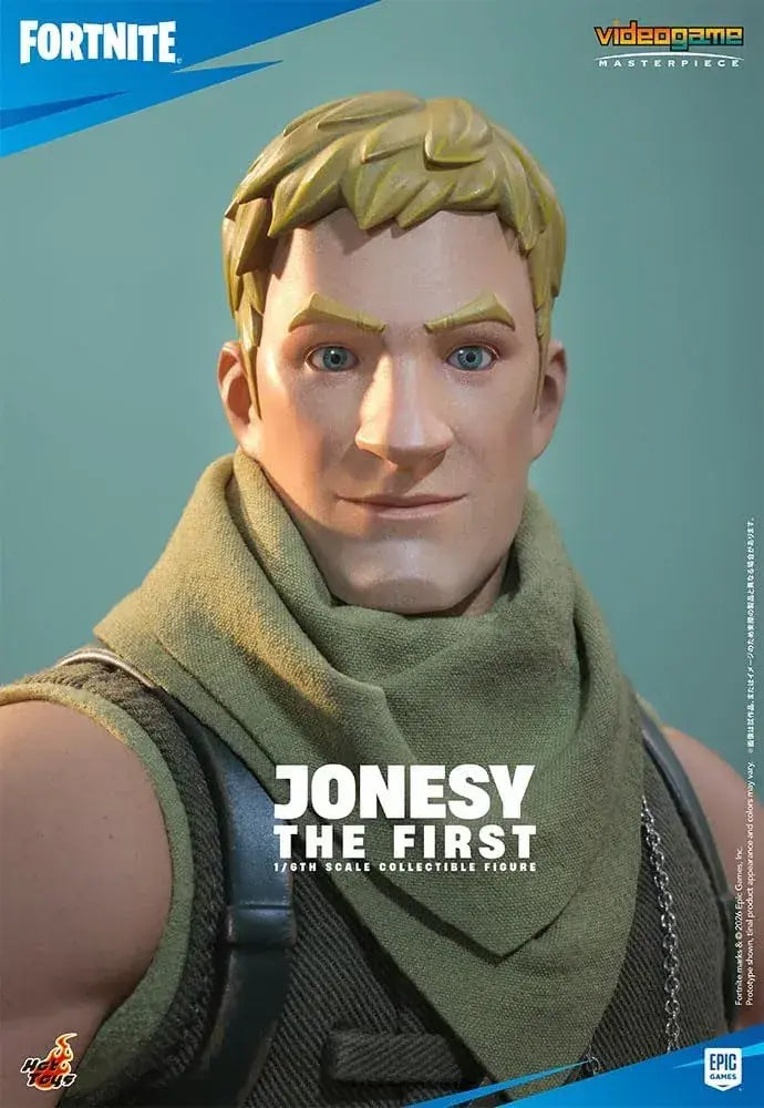 Hot Toys Fortnite Jonesy The First 1/6 Scale Limited Figure 32 cm