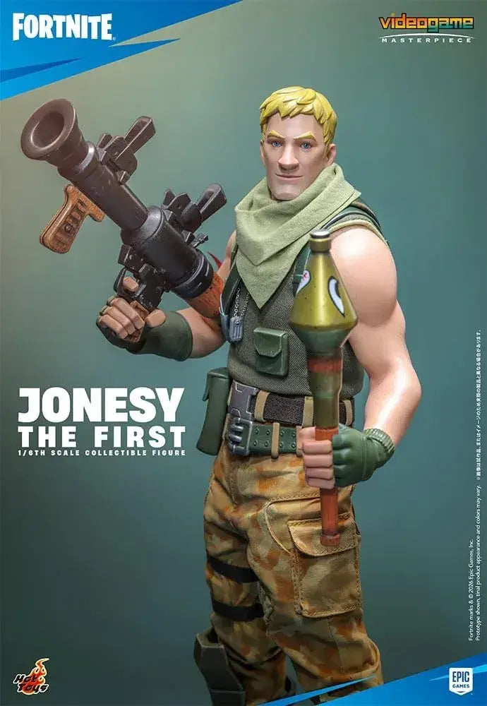 Hot Toys Fortnite Jonesy The First 1/6 Scale Limited Figure 32 cm