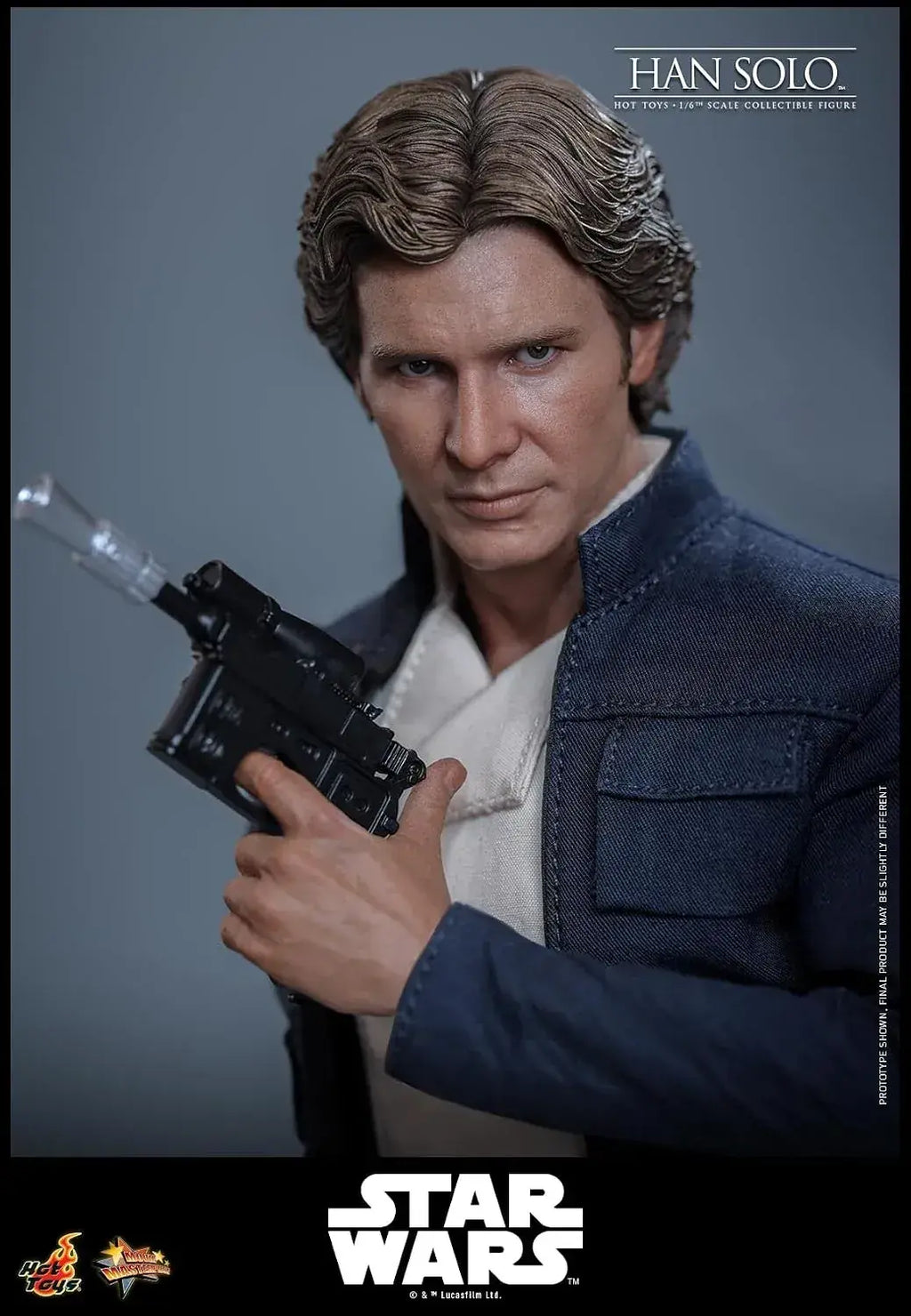 Hot Toys Han Solo 1/6 Scale Figure from Empire Strikes Back 31 cm