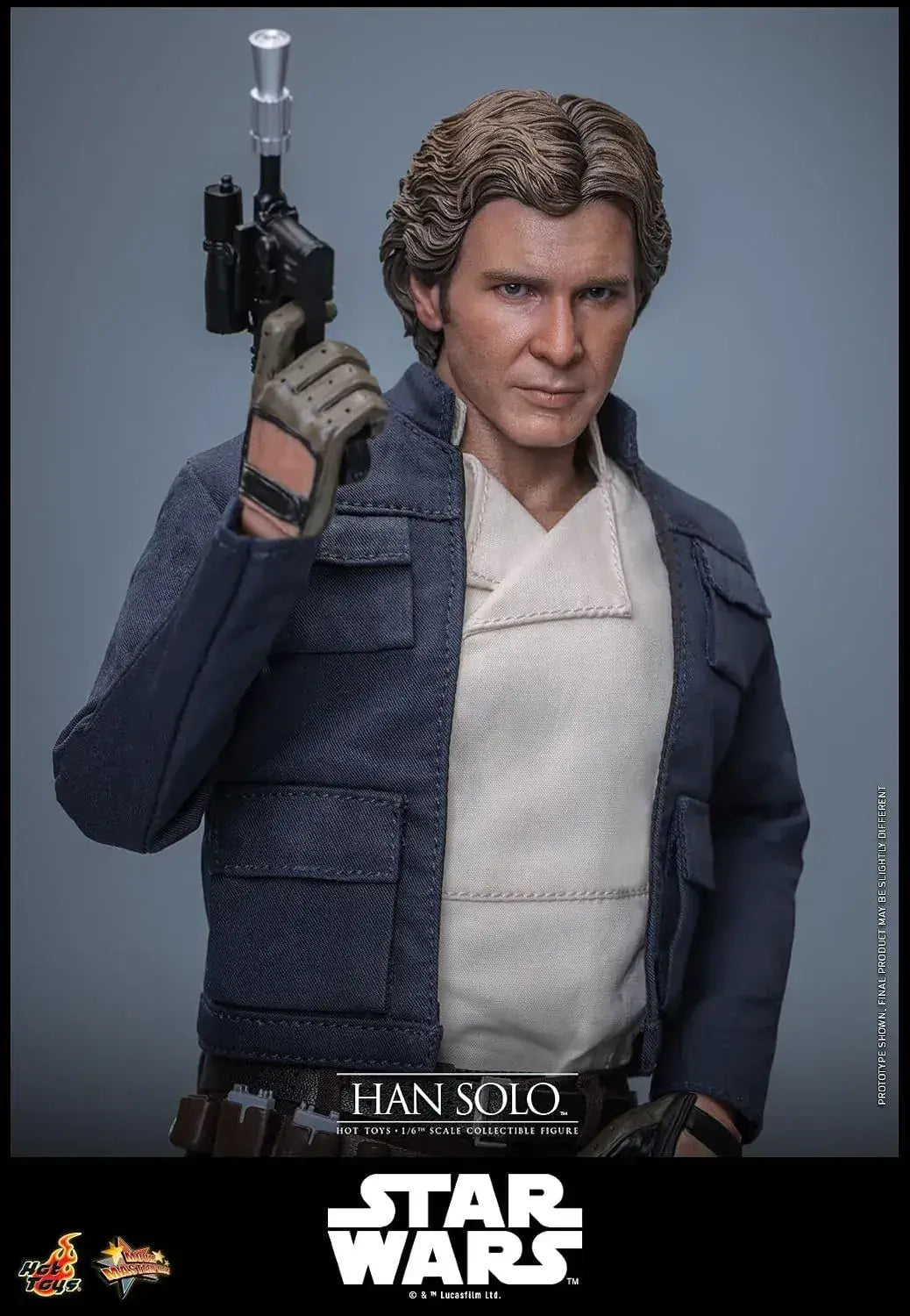 Hot Toys Han Solo 1/6 Scale Figure from Empire Strikes Back 31 cm