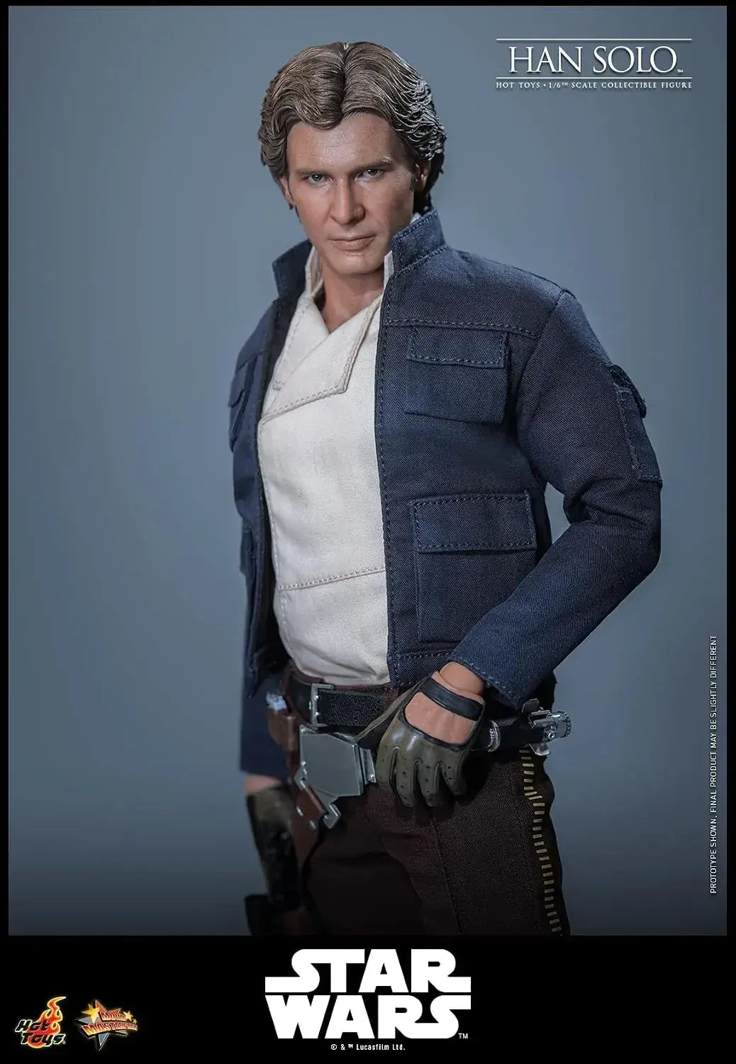 Hot Toys Han Solo 1/6 Scale Figure from Empire Strikes Back 31 cm
