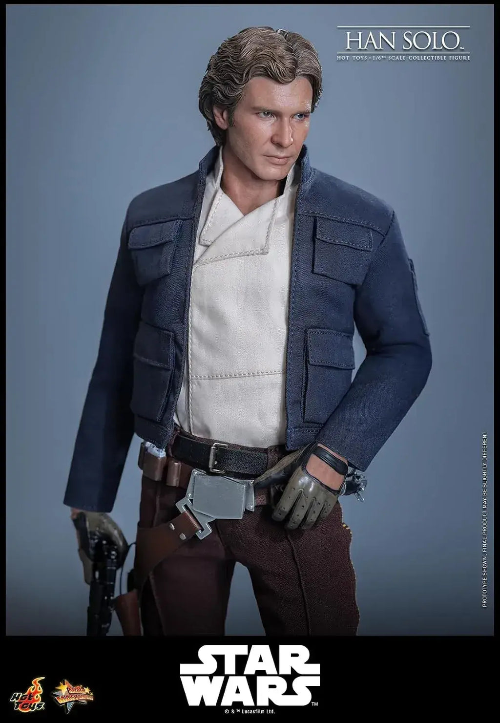 Hot Toys Han Solo 1/6 Scale Figure from Empire Strikes Back 31 cm