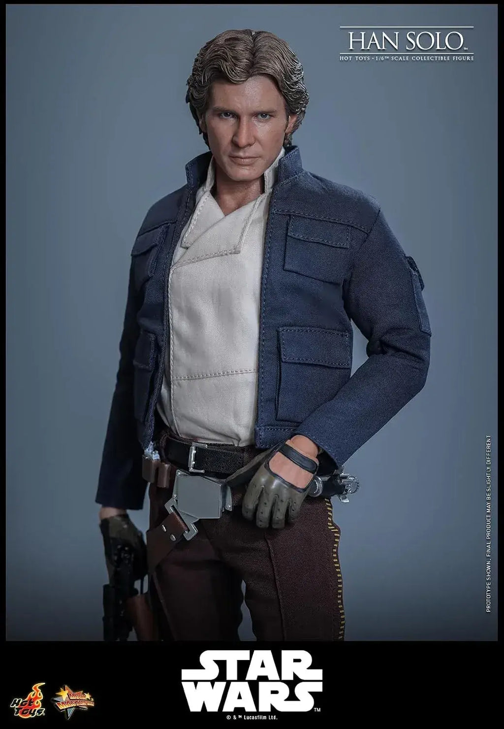 Hot Toys Han Solo 1/6 Scale Figure from Empire Strikes Back 31 cm