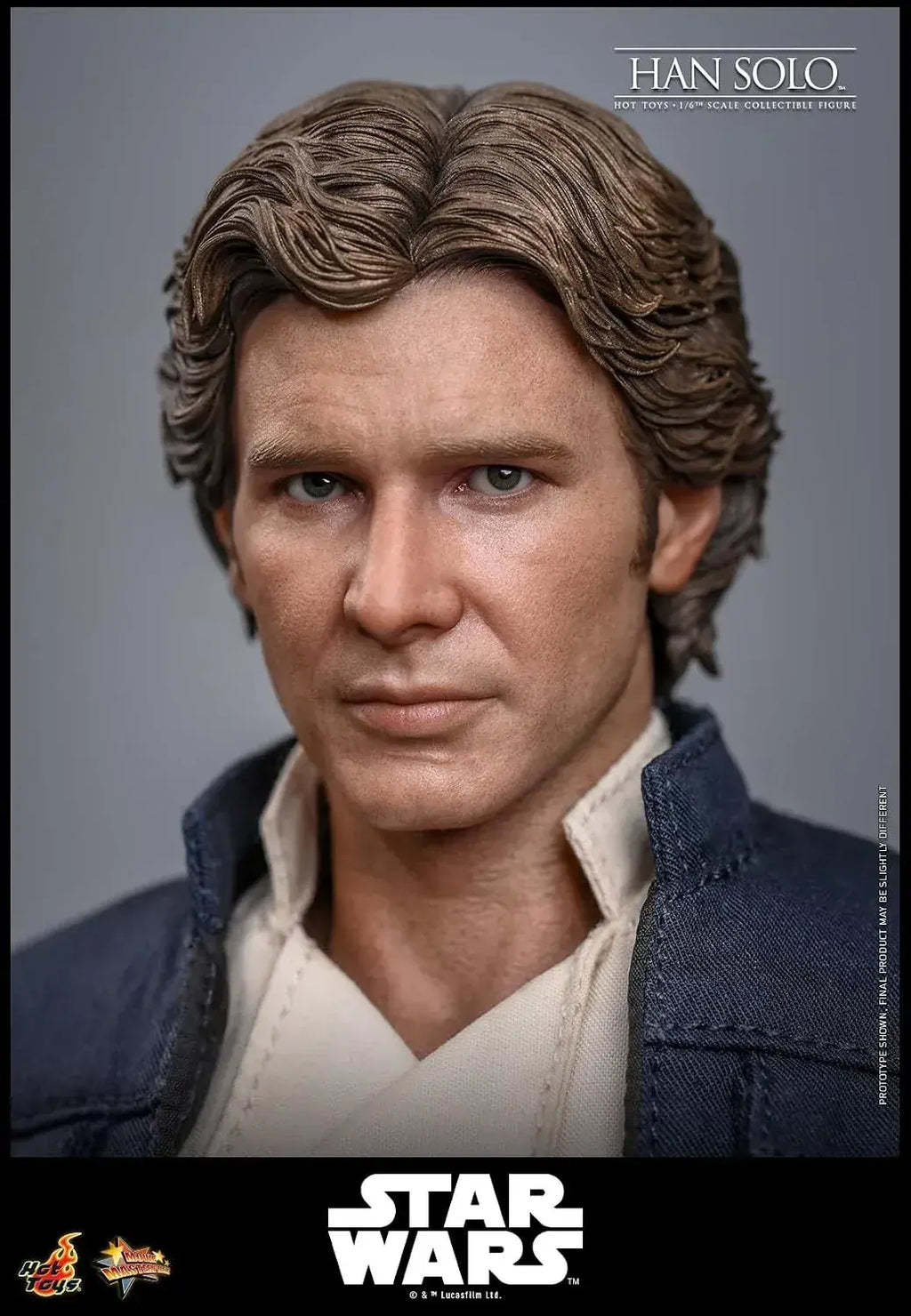 Hot Toys Han Solo 1/6 Scale Figure from Empire Strikes Back 31 cm