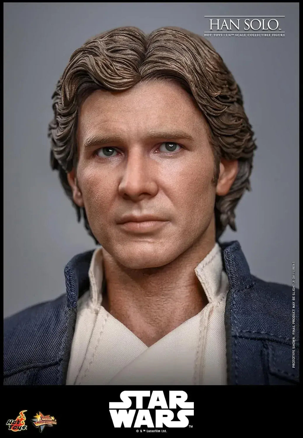 Hot Toys Han Solo 1/6 Scale Figure from Empire Strikes Back 31 cm