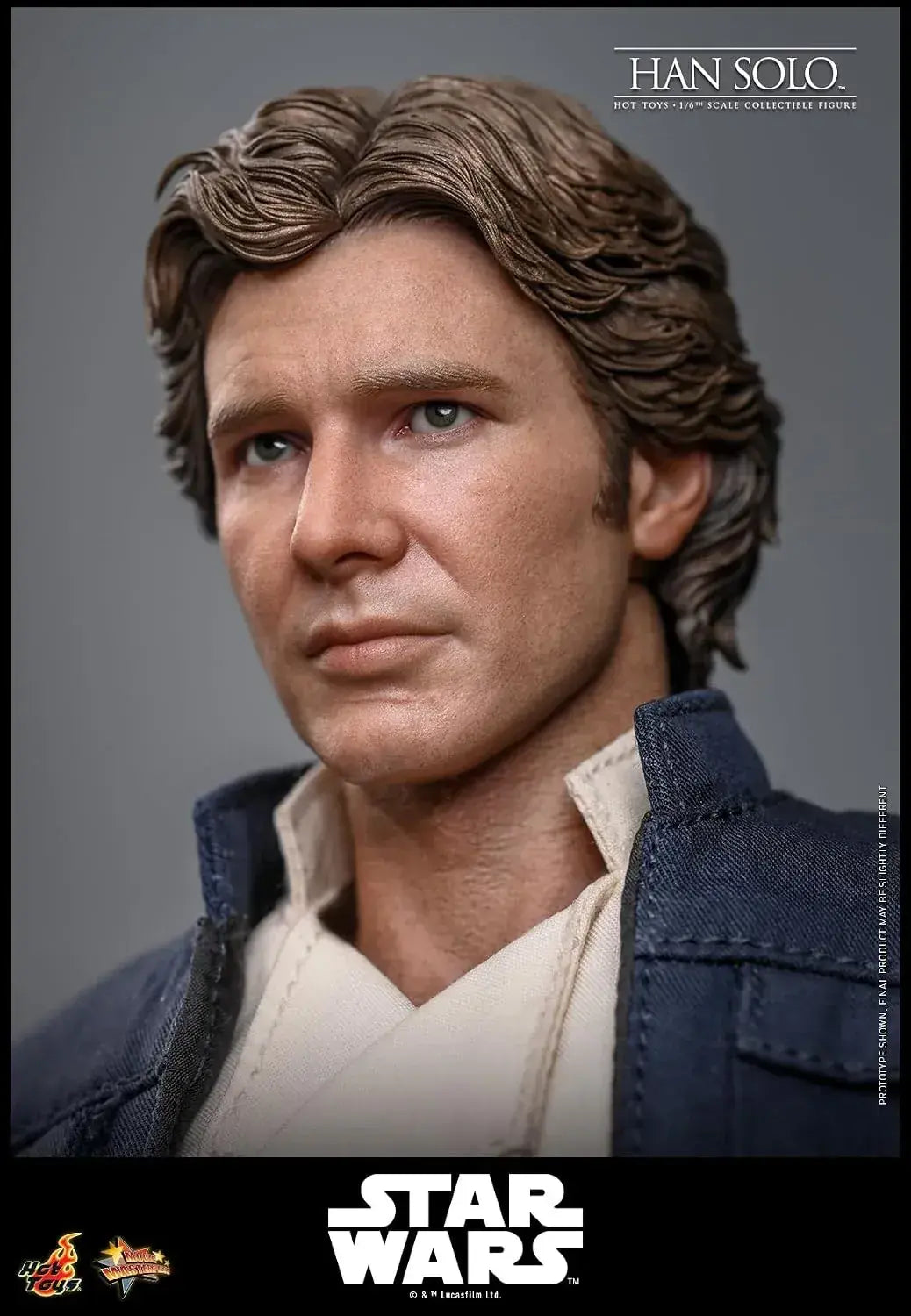 Hot Toys Han Solo 1/6 Scale Figure from Empire Strikes Back 31 cm