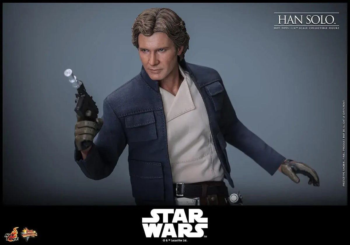 Hot Toys Han Solo 1/6 Scale Figure from Empire Strikes Back 31 cm