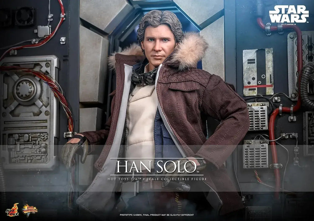 Hot Toys Han Solo 1/6 Scale Figure from Empire Strikes Back 31 cm