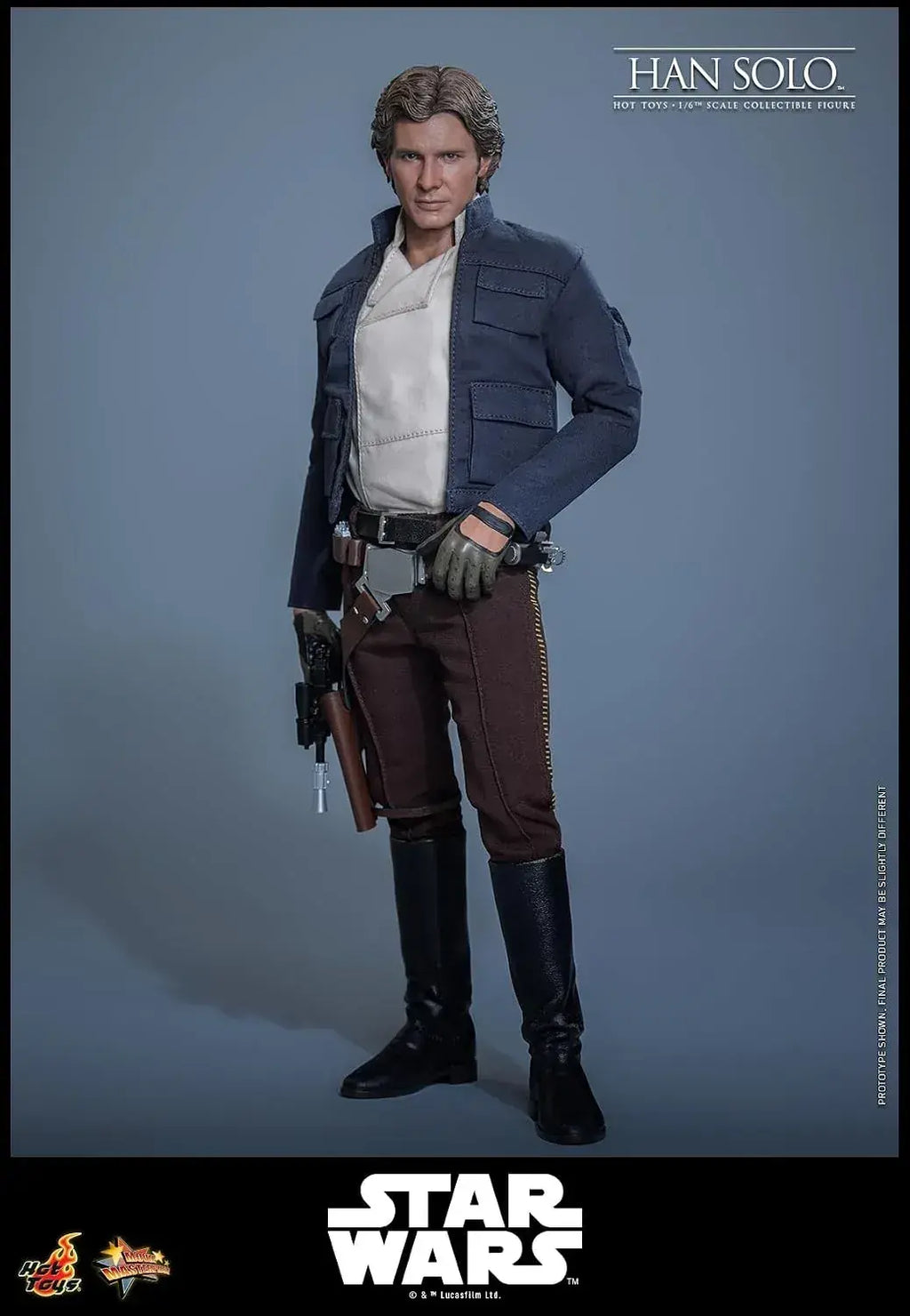 Hot Toys Han Solo 1/6 Scale Figure from Empire Strikes Back 31 cm