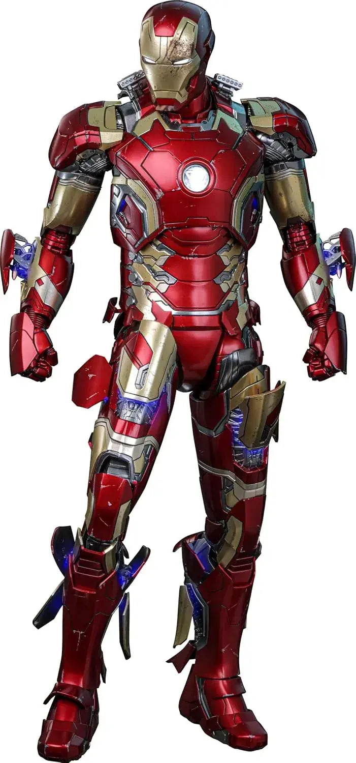 Hot Toys Iron Man Mark 43 Age of Ultron 1/6 Scale Figure Light-Up
