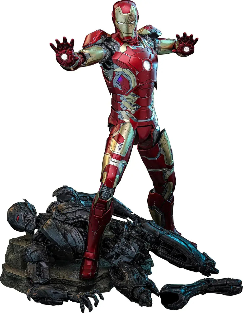 Hot Toys Iron Man Mark 43 1/6 Scale Figure Deluxe Collectible