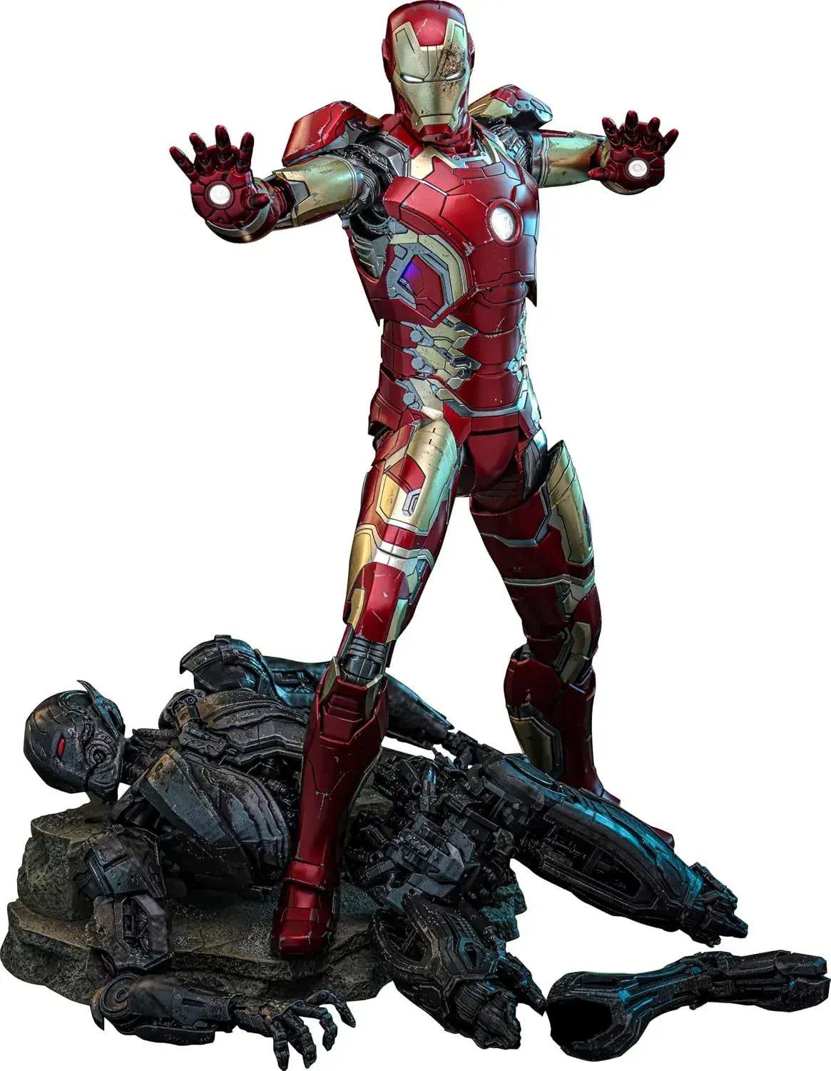 Hot Toys Iron Man Mark 43 1/6 Scale Figure Deluxe Collectible