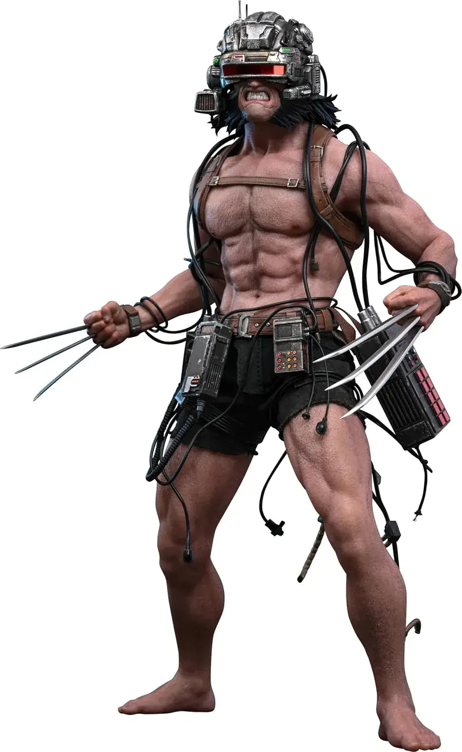 Hot Toys Marvel Weapon X Masterpiece Articulated 1/6 Scale Figure