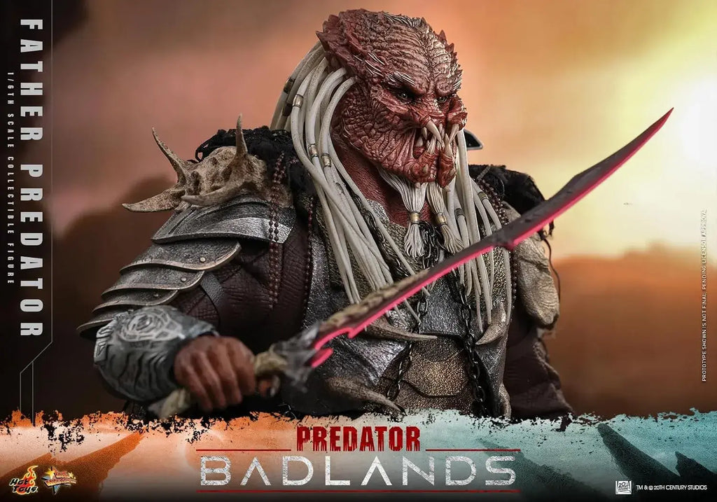 Hot Toys Movie Masterpiece Predator Badland Neol 1:6 Scale Figure