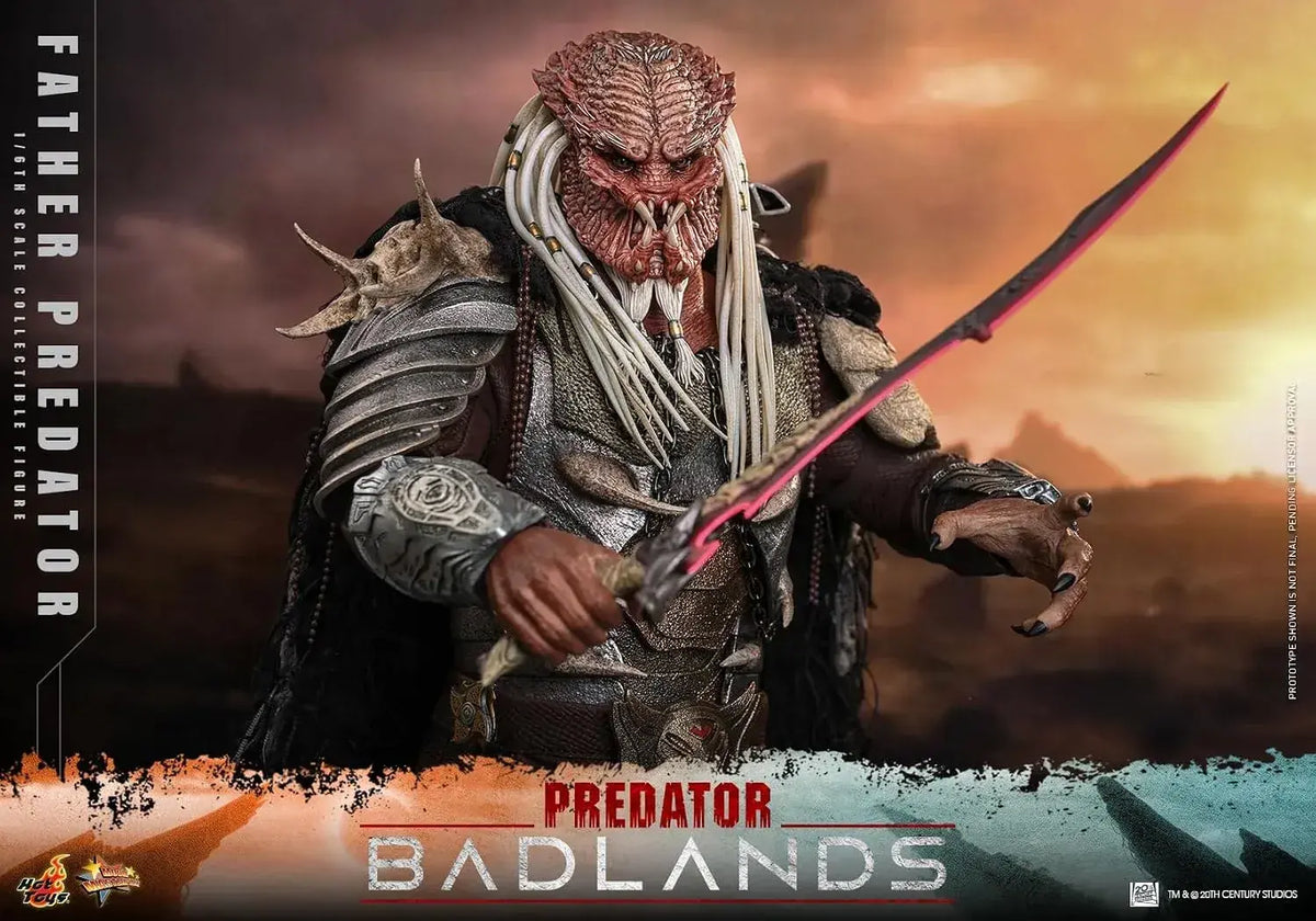 Hot Toys Movie Masterpiece Predator Badland Neol 1:6 Scale Figure