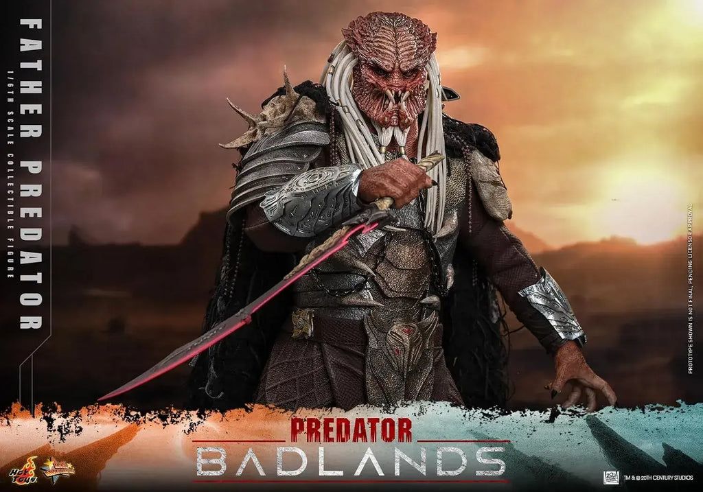 Hot Toys Movie Masterpiece Predator Badland Neol 1:6 Scale Figure