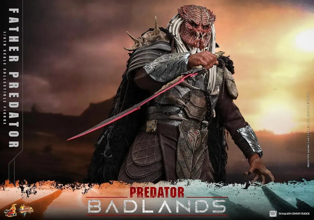 Hot Toys Movie Masterpiece Predator Badland Neol 1:6 Scale Figure