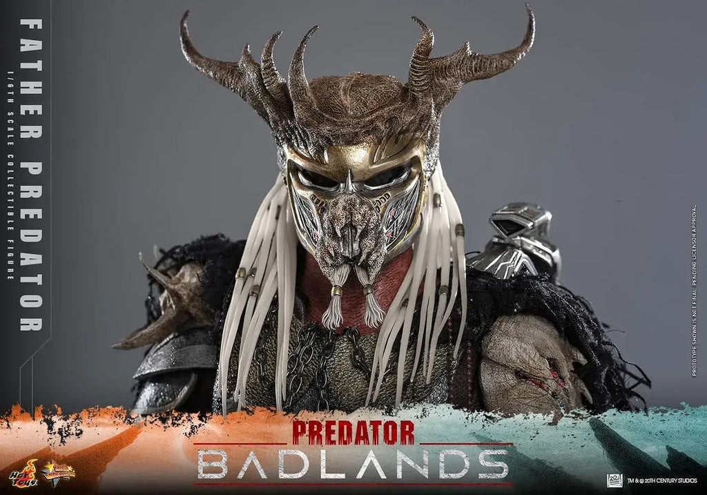 Hot Toys Movie Masterpiece Predator Badland Neol 1:6 Scale Figure