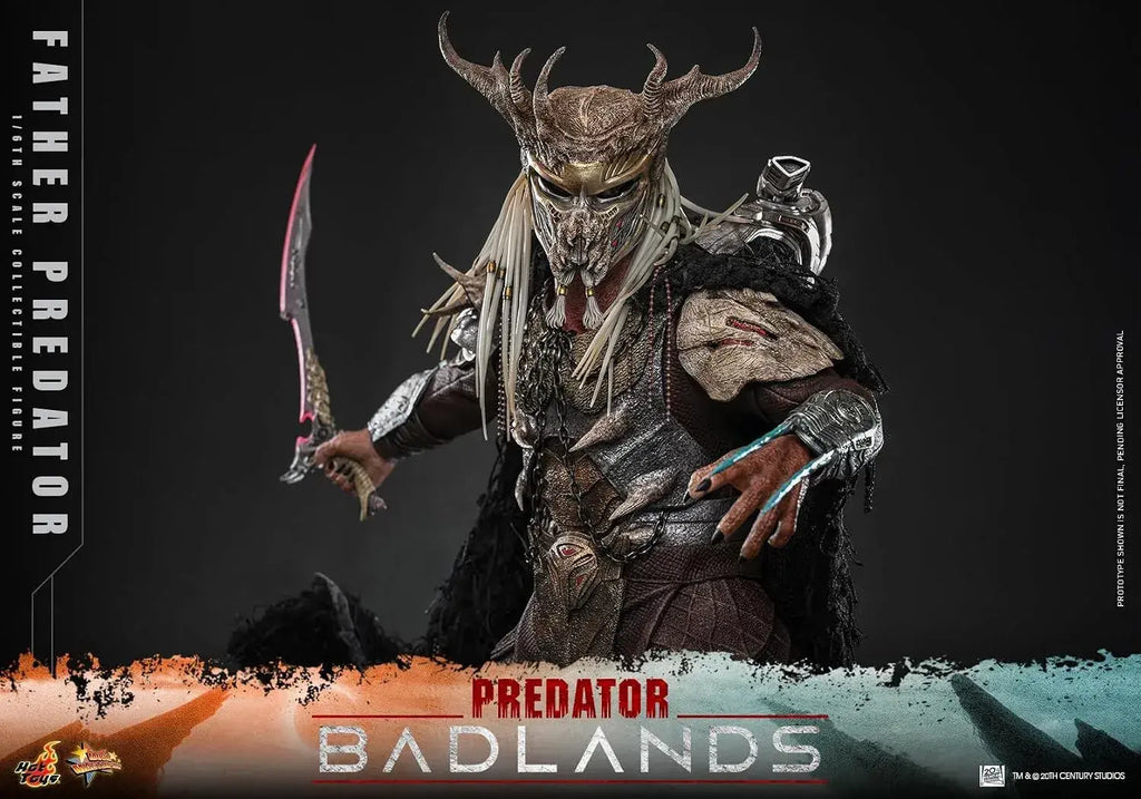 Hot Toys Movie Masterpiece Predator Badland Neol 1:6 Scale Figure