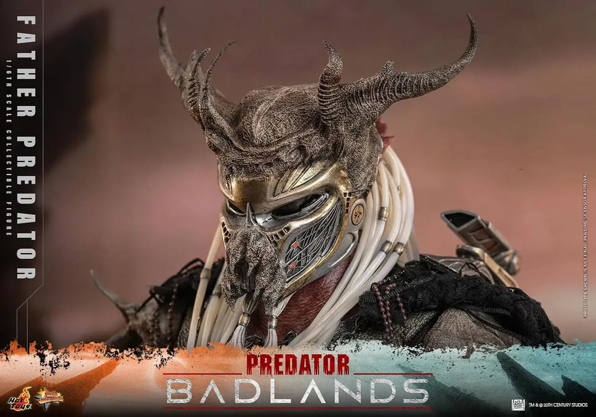 Hot Toys Movie Masterpiece Predator Badland Neol 1:6 Scale Figure