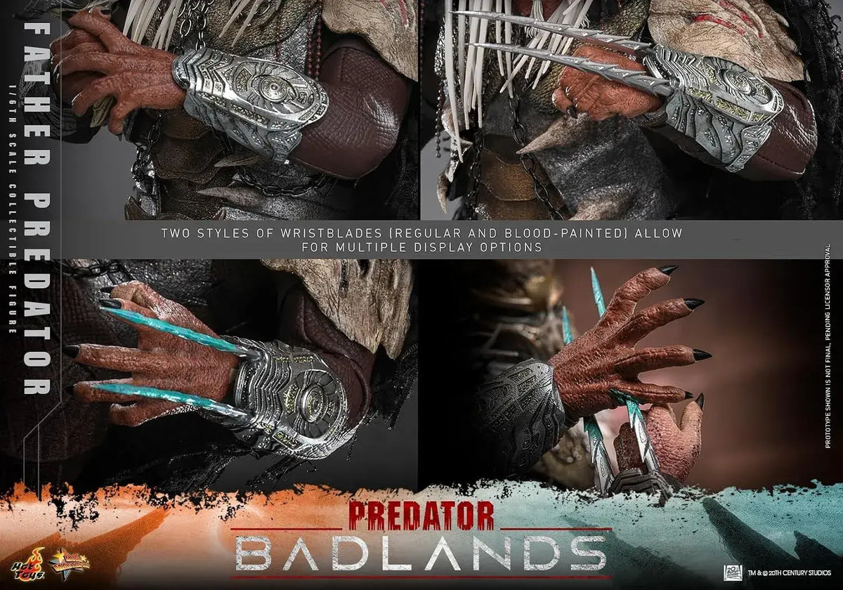 Hot Toys Movie Masterpiece Predator Badland Neol 1:6 Scale Figure