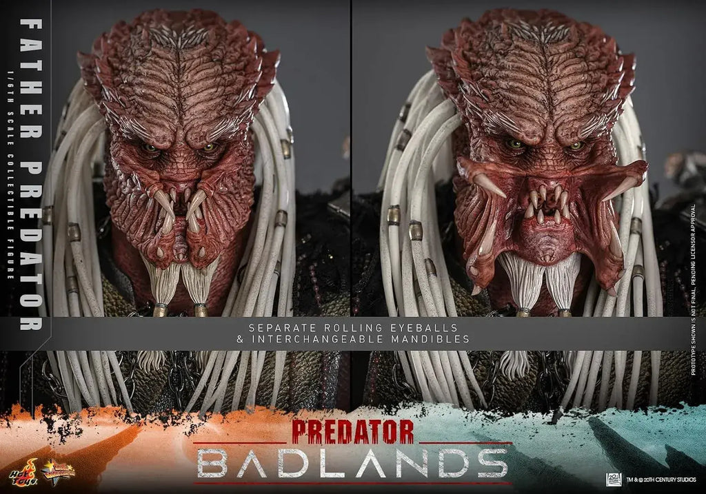 Hot Toys Movie Masterpiece Predator Badland Neol 1:6 Scale Figure