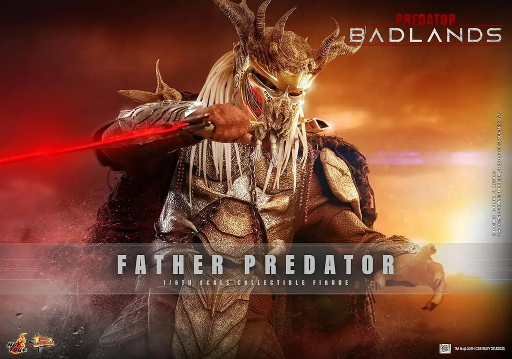 Hot Toys Movie Masterpiece Predator Badland Neol 1:6 Scale Figure