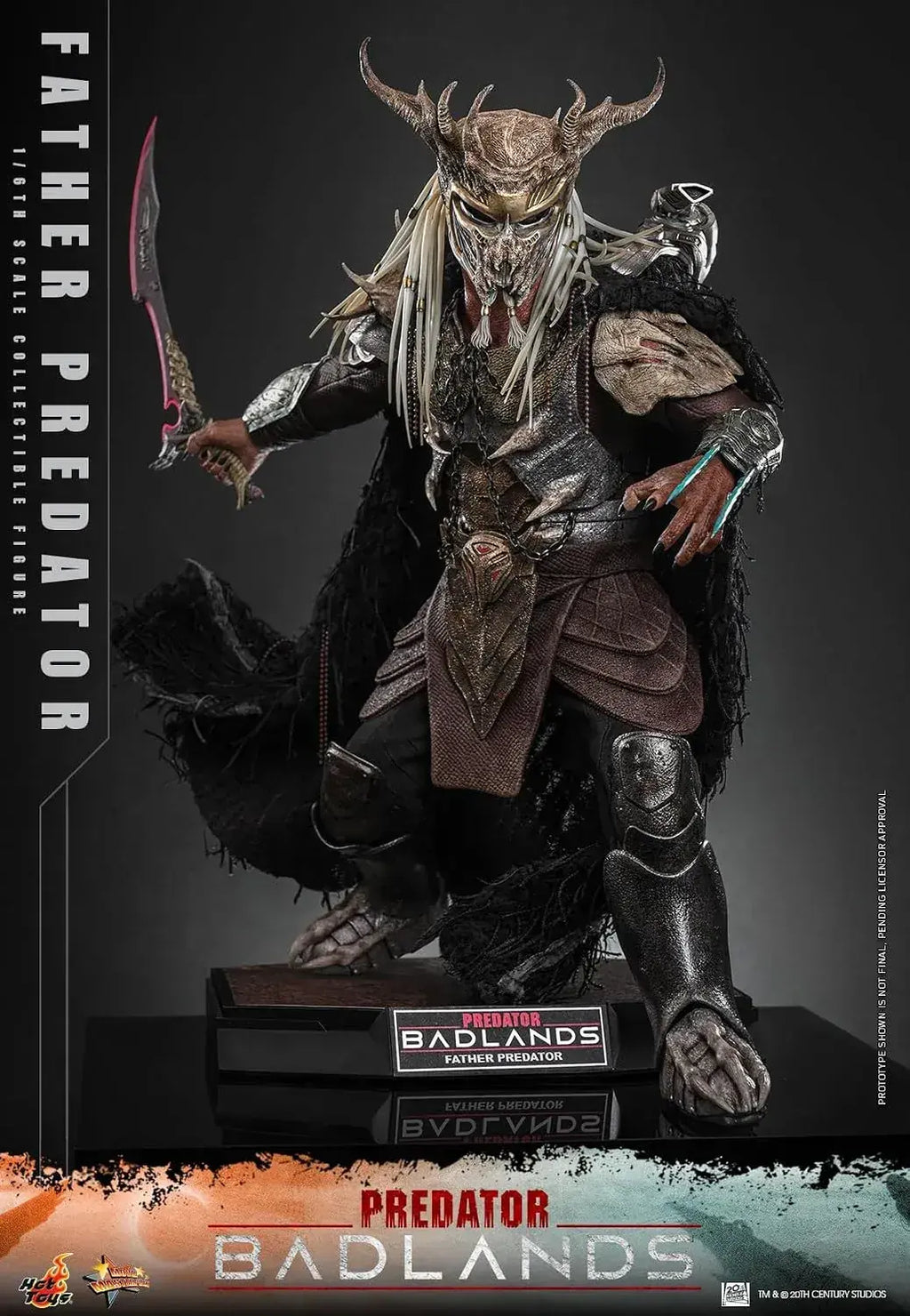 Hot Toys Movie Masterpiece Predator Badland Neol 1:6 Scale Figure