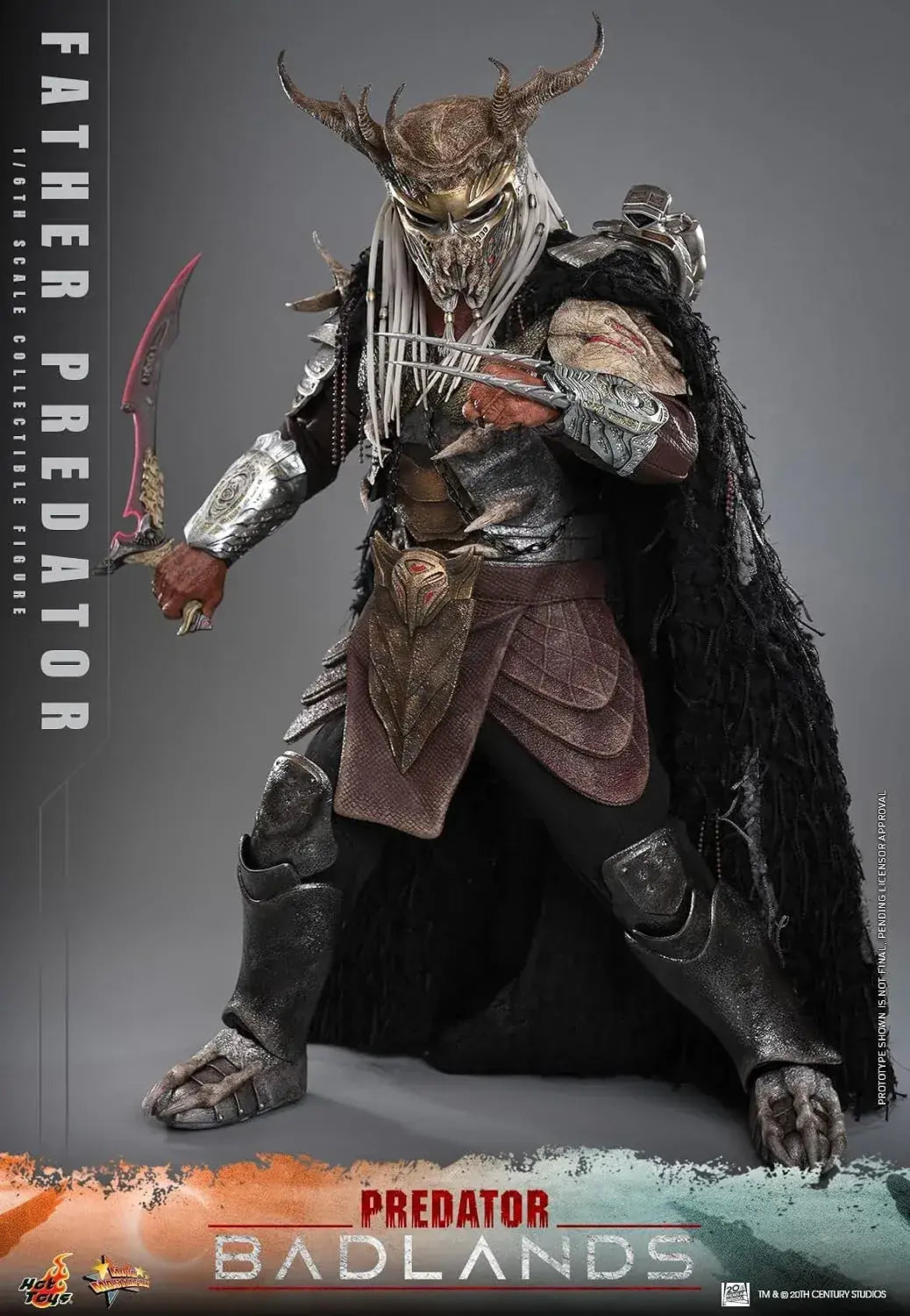 Hot Toys Movie Masterpiece Predator Badland Neol 1:6 Scale Figure