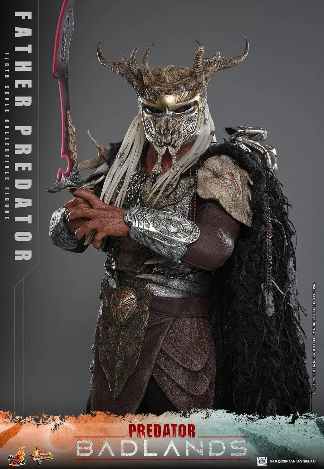Hot Toys Movie Masterpiece Predator Badland Neol 1:6 Scale Figure